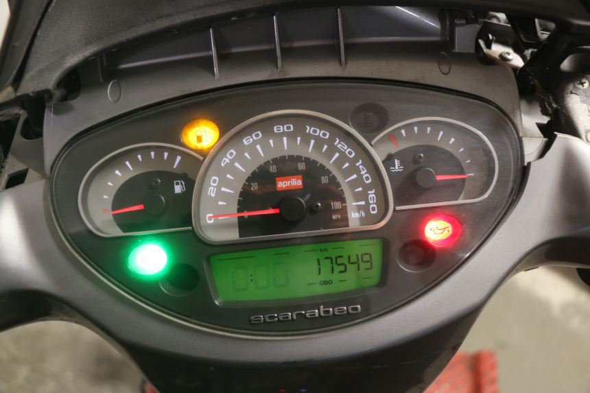 photo de TACHOMETER APRILIA SCARABEO LIGHT 125 (2007 - 2011)