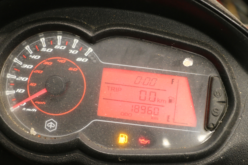 photo de TACHOMETER  APRILIA SR 2T 50 (2018 - 2022)