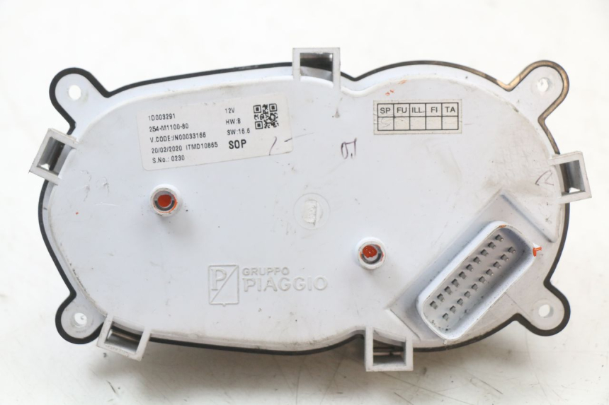 photo de TACHOMETER  APRILIA SR 2T 50 (2018 - 2022)