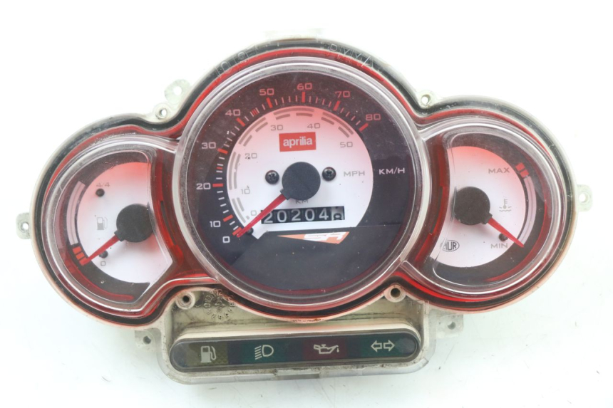 photo de TACHOMETER  APRILIA SR CARB LC 2T 50 (2004 - 2012)