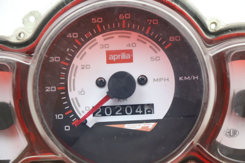 photo de TACHOMETER  APRILIA SR CARB LC 2T 50 (2004 - 2012)