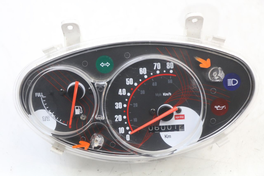 photo de TACHOMETER  APRILIA SR MOTARD 50 (2012 - 2018)