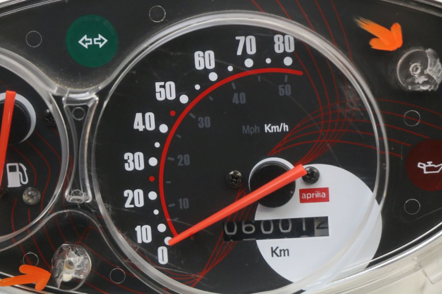 photo de TACHOMETER  APRILIA SR MOTARD 50 (2012 - 2018)