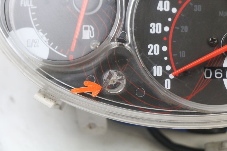 photo de TACHOMETER  APRILIA SR MOTARD 50 (2012 - 2018)