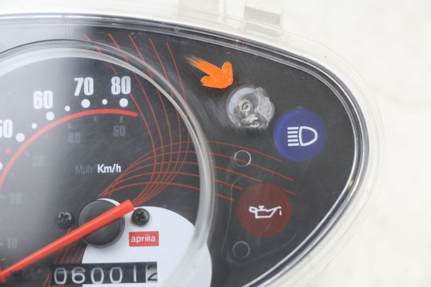 photo de TACHOMETER  APRILIA SR MOTARD 50 (2012 - 2018)