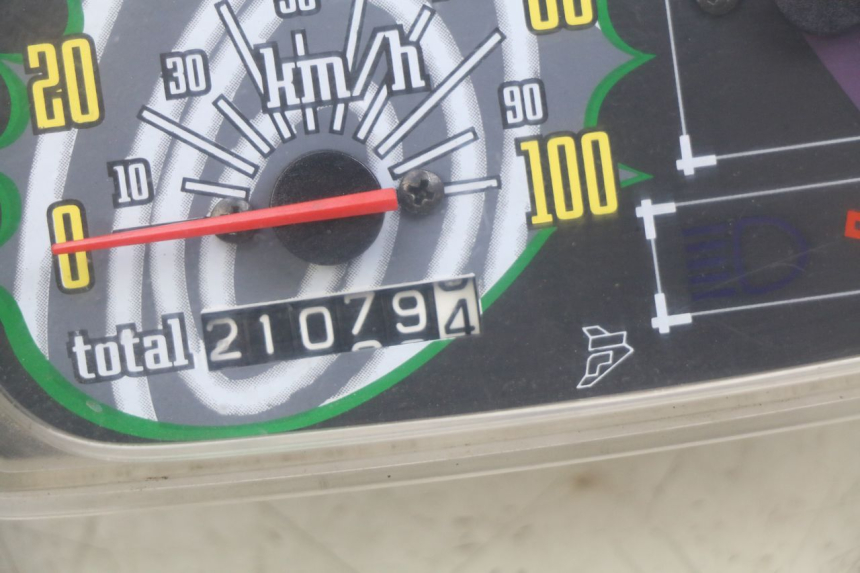 photo de TACHOMETER  MBK BOOSTER NEXT GENERATION 50 (1995 - 1998)