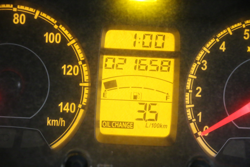 photo de TACHOMETER  SUZUKI BURGMAN 125 (2018 - 2021)