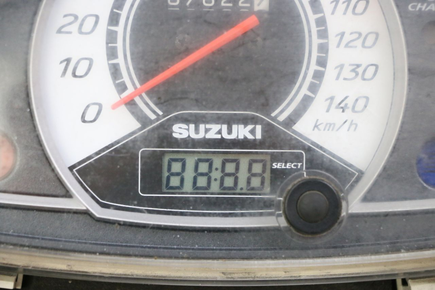 photo de TACHOMETER SUZUKI BURGMAN 125 (2007 - 2014)