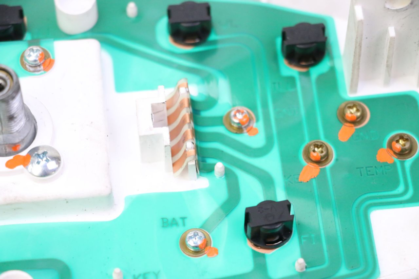 photo de TACHOMETER SUZUKI BURGMAN 125 (2007 - 2014)