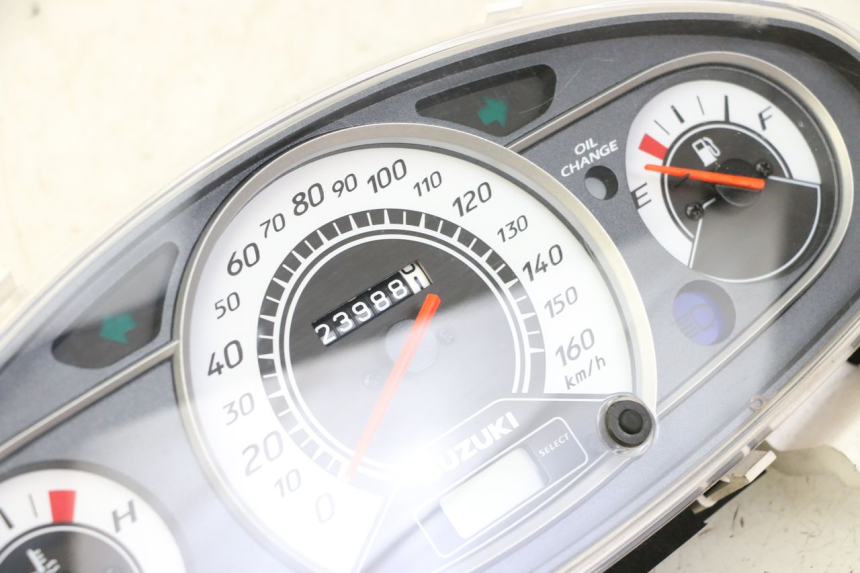 photo de TACHOMETER SUZUKI BURGMAN 125 (2007 - 2014)