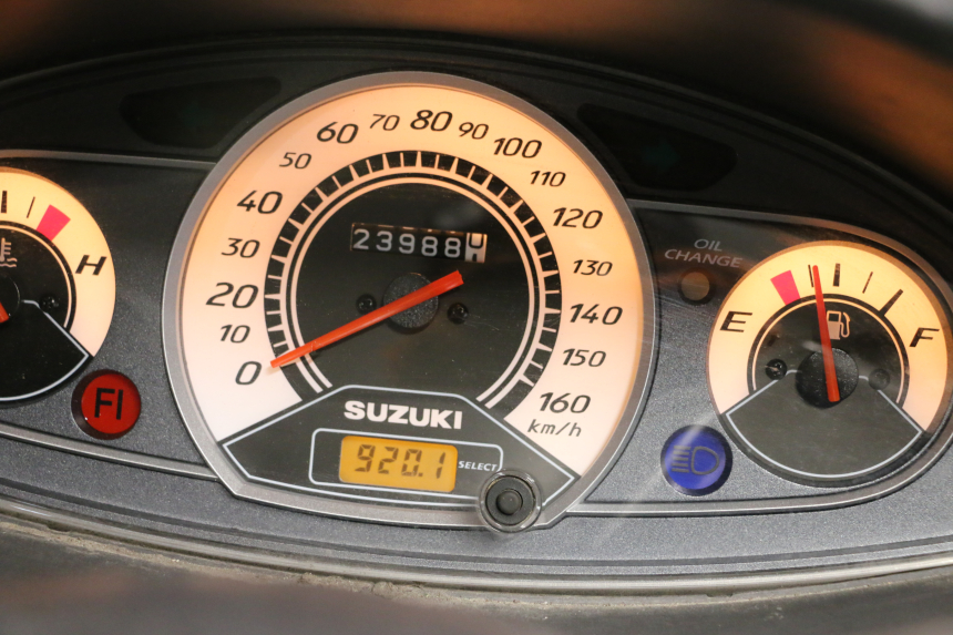 photo de TACHOMETER SUZUKI BURGMAN 125 (2007 - 2014)