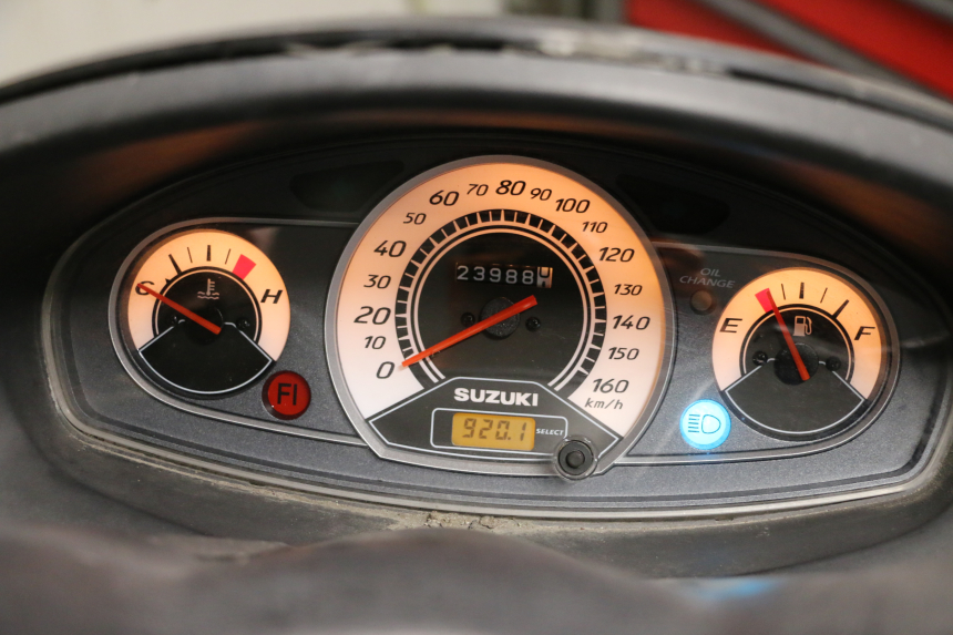 photo de TACHOMETER SUZUKI BURGMAN 125 (2007 - 2014)