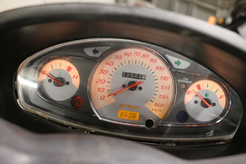 photo de TACHOMETER SUZUKI BURGMAN 125 (2007 - 2014)