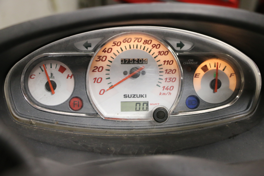 photo de TACHOMETER SUZUKI BURGMAN 125 (2007 - 2014)