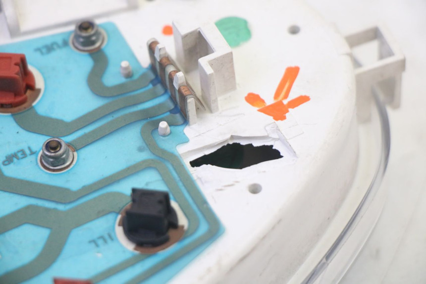 photo de TACHOMETER SUZUKI BURGMAN 125 (2007 - 2014)