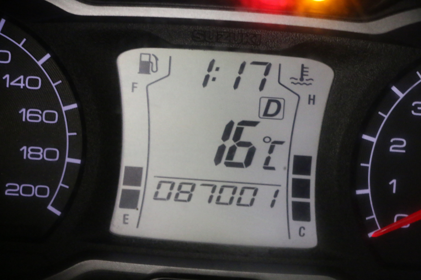 photo de TACHOMETER  SUZUKI BURGMAN 650 (2013 - 2020)