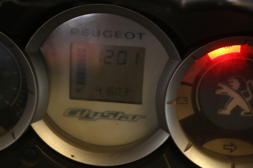 photo de TACHOMETER PEUGEOT CITYSTAR 50 (2013 - 2017)