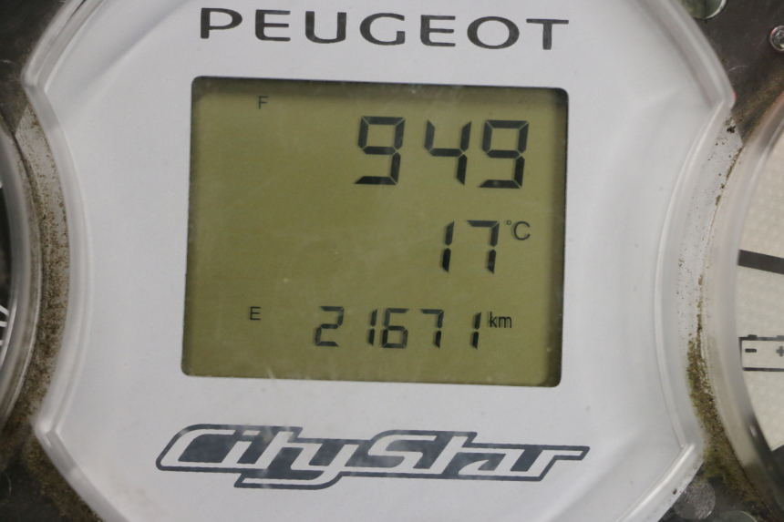photo de TACHOMETER PEUGEOT CITYSTAR 50 (2013 - 2017)