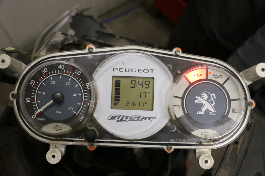 photo de TACHOMETER PEUGEOT CITYSTAR 50 (2013 - 2017)