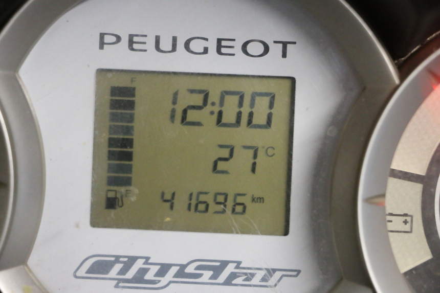photo de TACHOMETER PEUGEOT CITYSTAR 50 (2013 - 2017)