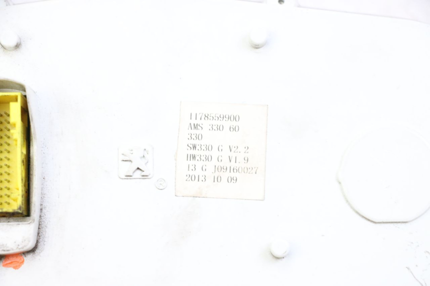 photo de TACHOMETER PEUGEOT CITYSTAR 50 (2013 - 2017)