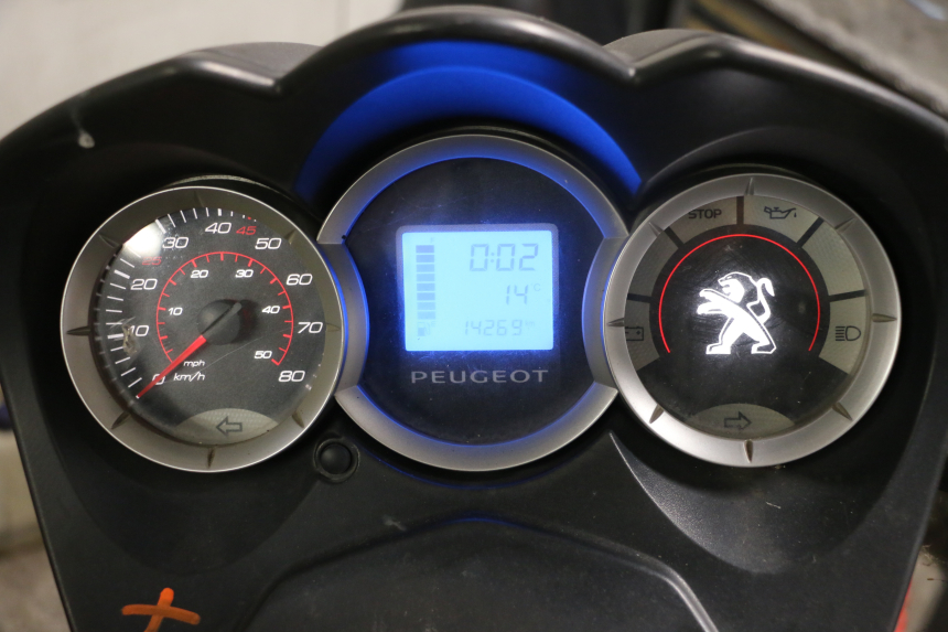 photo de TACHOMETER PEUGEOT CITYSTAR 50 (2013 - 2017)