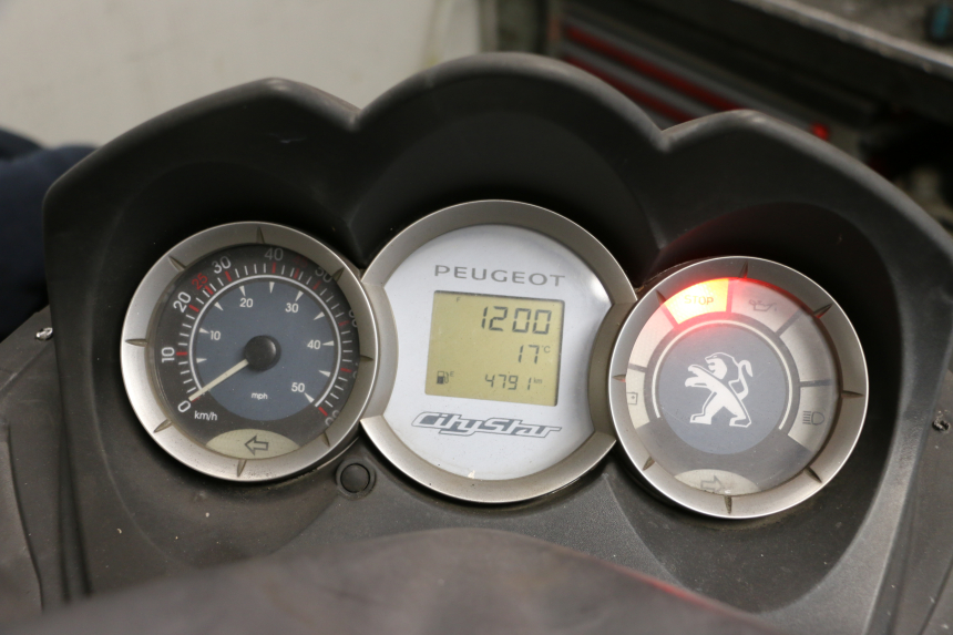 photo de TACHOMETER PEUGEOT CITYSTAR 50 (2013 - 2017)