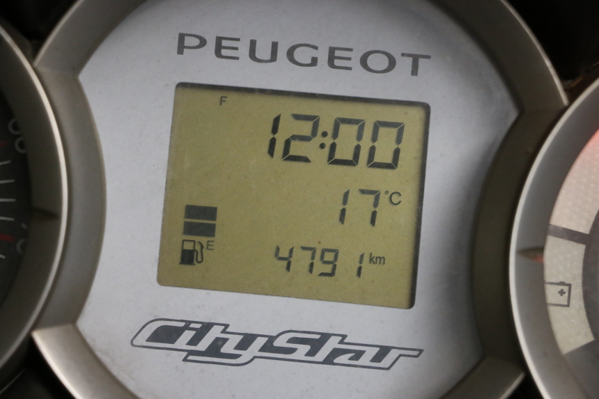 photo de TACHOMETER PEUGEOT CITYSTAR 50 (2013 - 2017)
