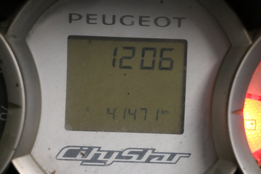 photo de TACHOMETER PEUGEOT CITYSTAR 50 (2013 - 2017)