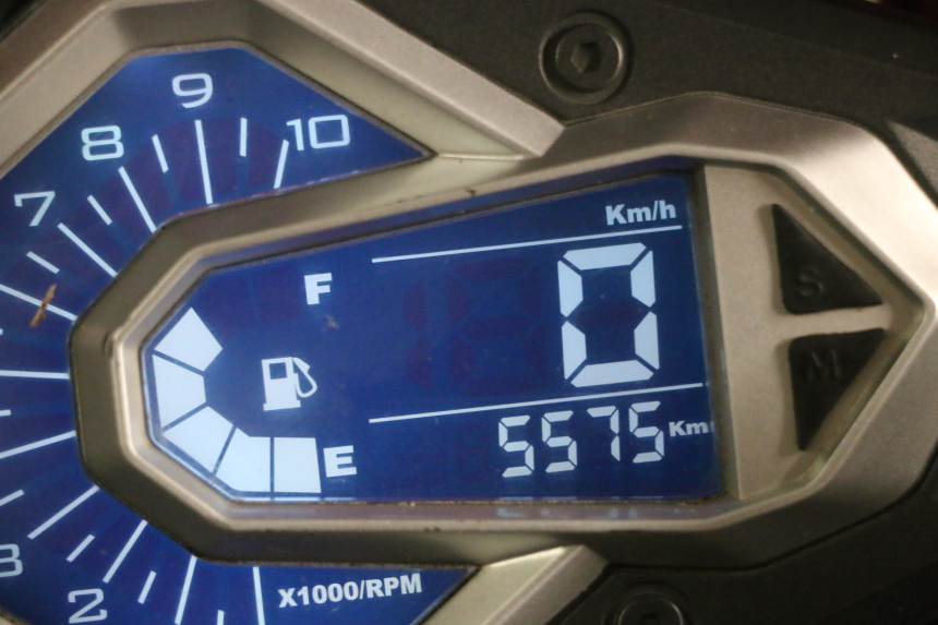 photo de TACHOMETER SYM CROX 4T 50 (2016 - 2023) - Zoom auf Gebrauchszustand