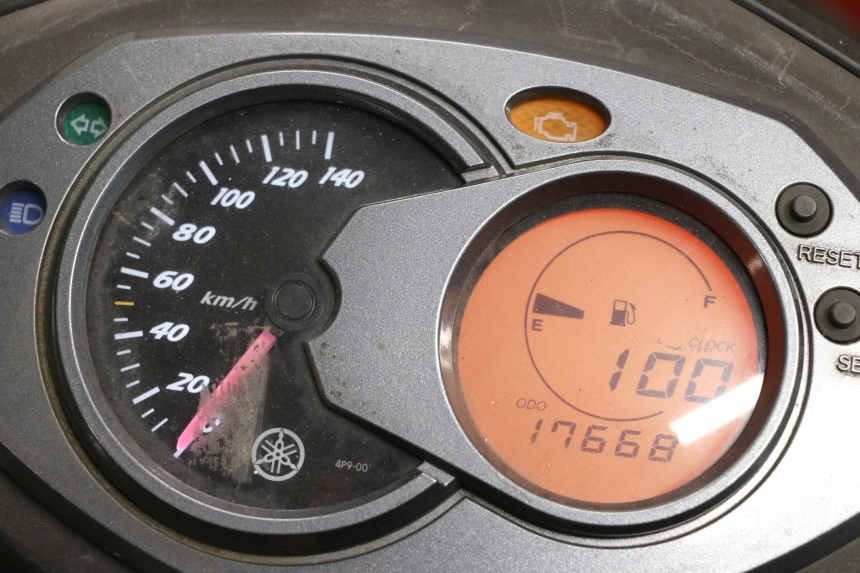photo de TACHOMETER  YAMAHA CYGNUS X INJECTION 125 (2007 - 2013)