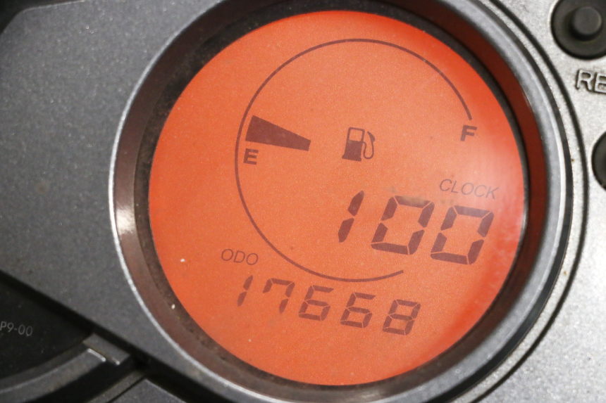 photo de TACHOMETER  YAMAHA CYGNUS X INJECTION 125 (2007 - 2013)
