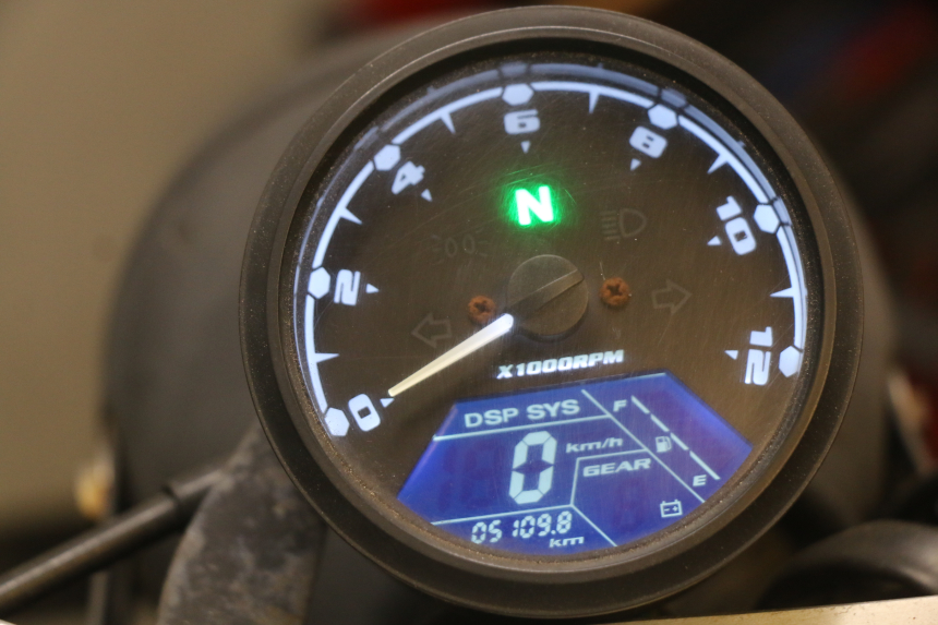 photo de TACHOMETER DAELIM VL DAYSTAR 125 (2000 - 2011)