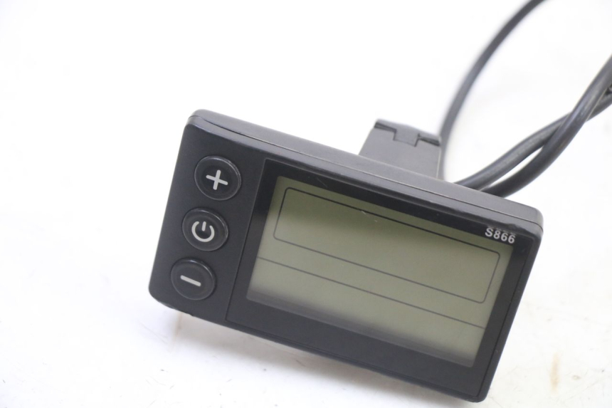 photo de TACHOMETER  URBANGLIDE E-CROSS PRO 1