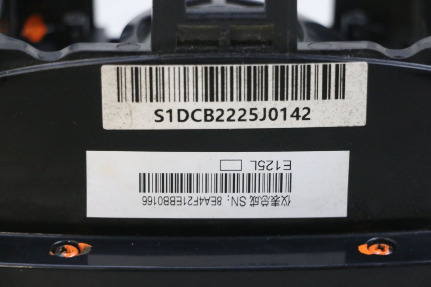 photo de TACHOMETER  SEGWAY NINEBOT E125S 1 (2022 - 2026) - Alternative Perspektive