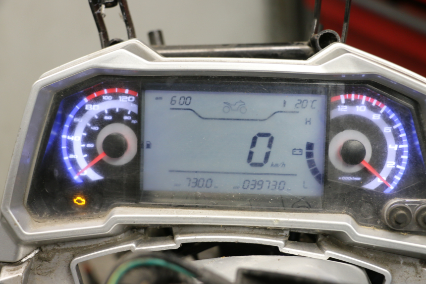 photo de TACHOMETER  LONGJIA EASY MAX 125 (2020 - 2024)