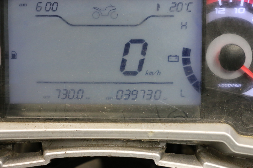 photo de TACHOMETER  LONGJIA EASY MAX 125 (2020 - 2024)