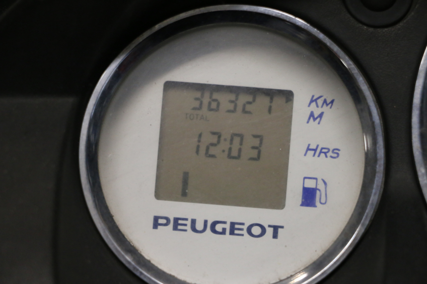 photo de TACHOMETER PEUGEOT ELYSTAR 50 (2002 - 2014)
