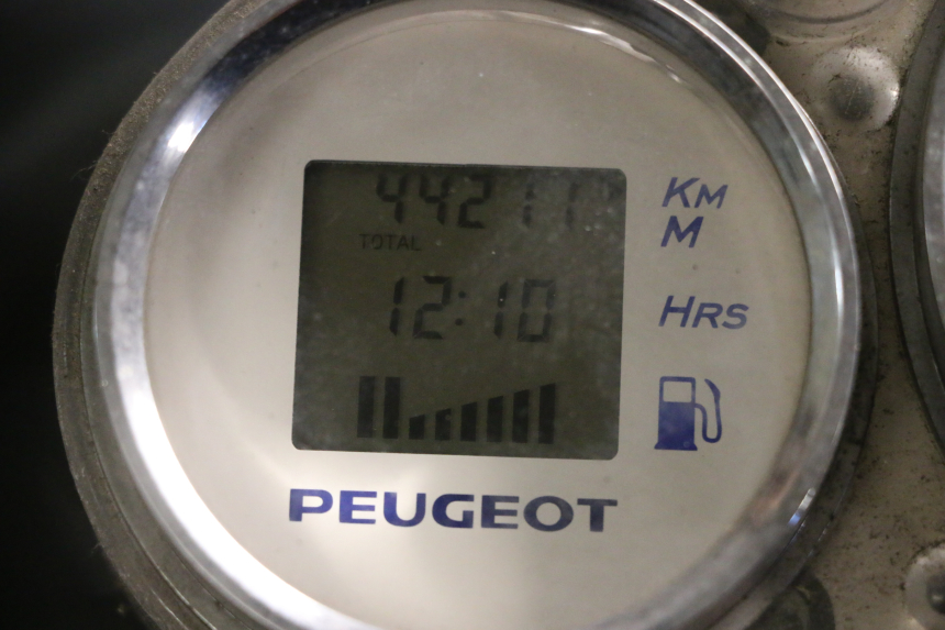 photo de TACHOMETER PEUGEOT ELYSTAR 50 (2002 - 2014)