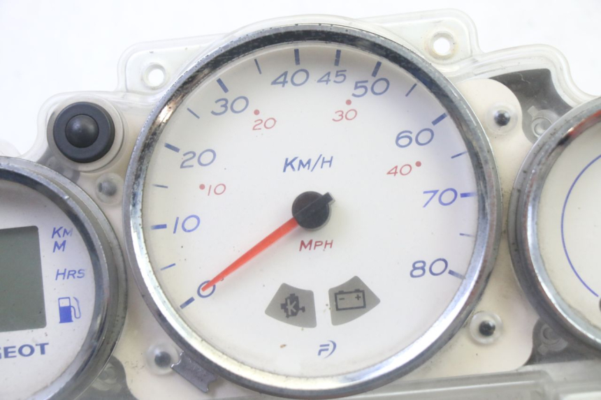 photo de TACHOMETER PEUGEOT ELYSTAR 50 (2002 - 2014)