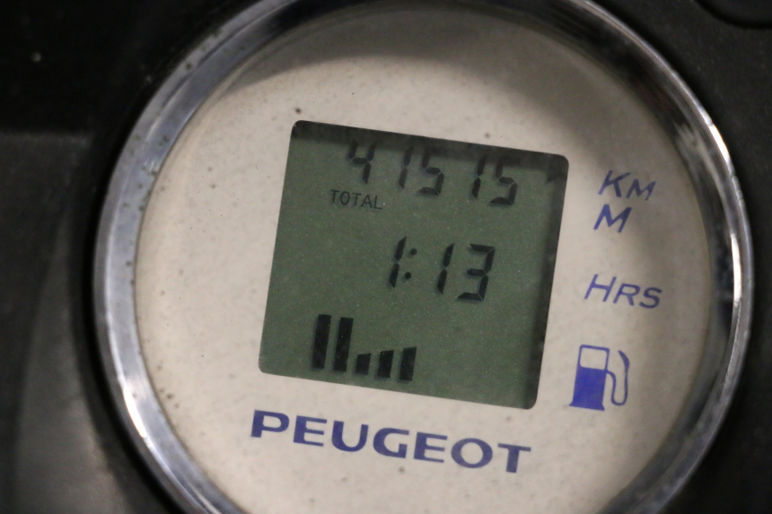 photo de TACHOMETER PEUGEOT ELYSTAR 50 (2002 - 2014)