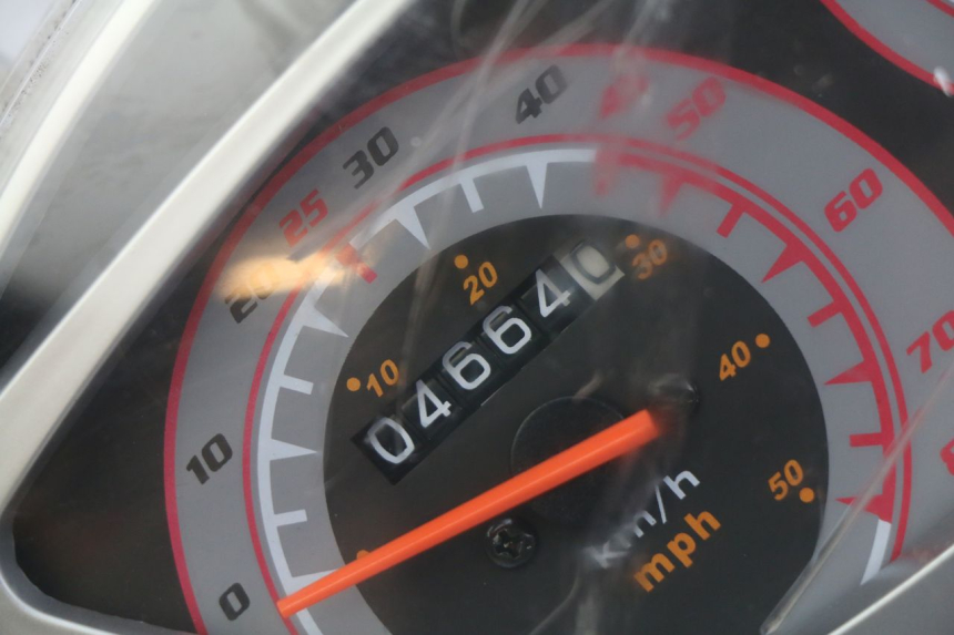 photo de TACHOMETER JM MOTORS EVOLIS 4T 50 (2018 - 2022)
