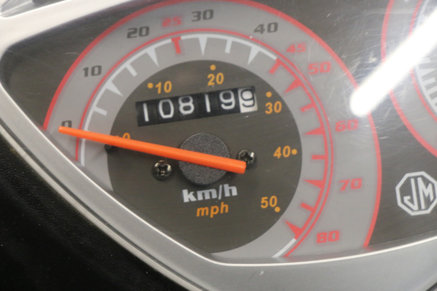 photo de TACHOMETER JM MOTORS EVOLIS 4T 50 (2018 - 2022)
