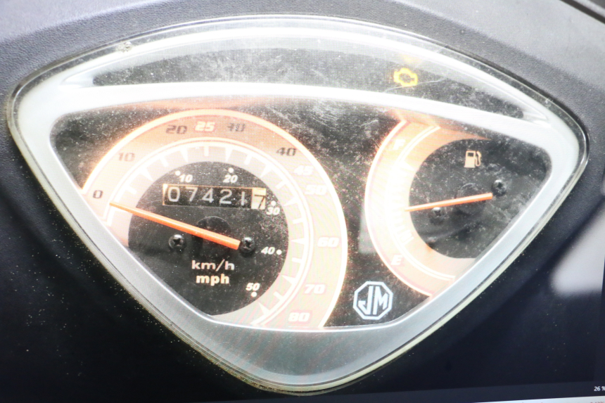 photo de TACHOMETER JM MOTORS EVOLIS 4T 50 (2018 - 2022)
