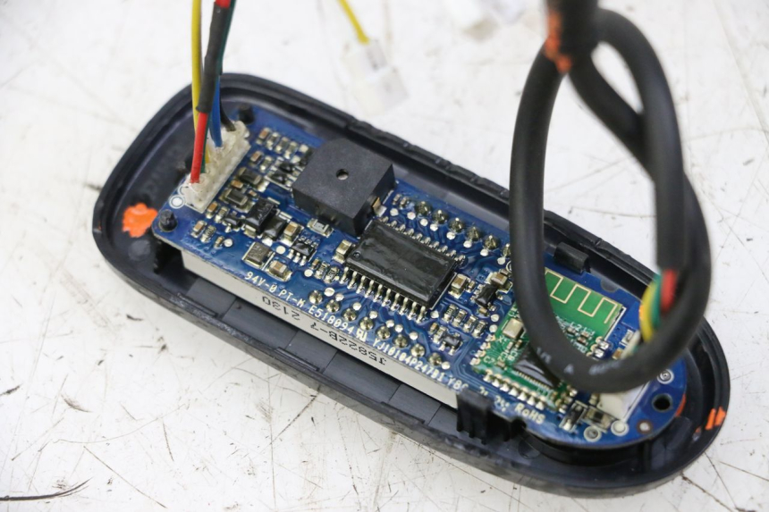 photo de TACHO SEGWAY NINEBOT F40E 1