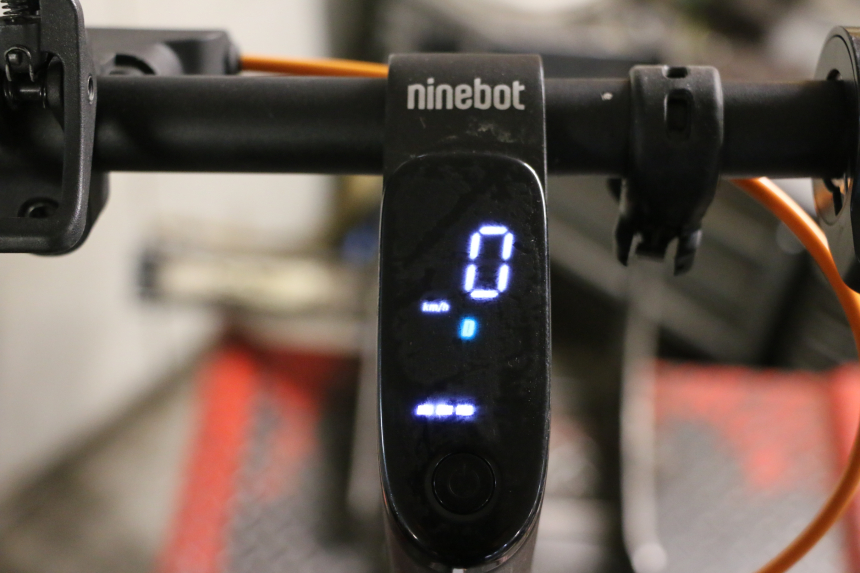 photo de TACHO SEGWAY NINEBOT F40E 1