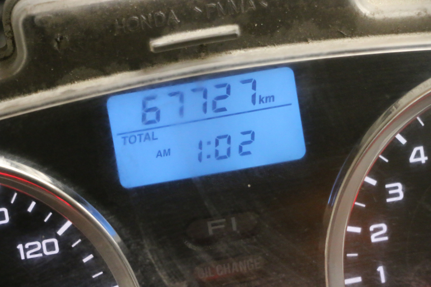 photo de TACHOMETER HONDA FES S-WING SWING ABS 125 (2007 - 2015)