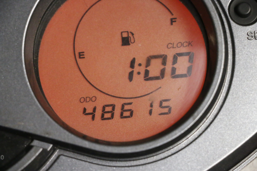 photo de TACHOMETER  MBK FLAME X 125 (2007 - 2016)