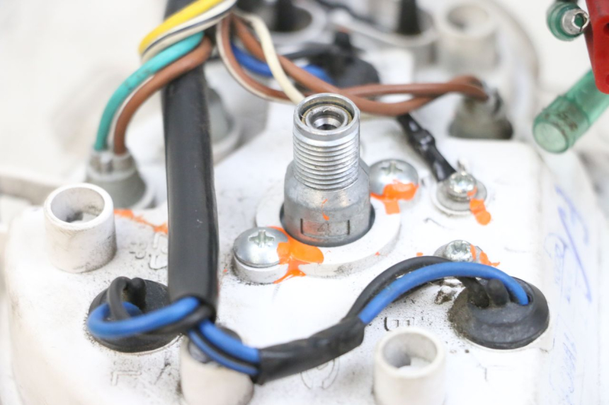 photo de TACHOMETER  MBK FLIPPER 115 (2013 - 2017) - Kennzeichnungen und Originalreferenzen