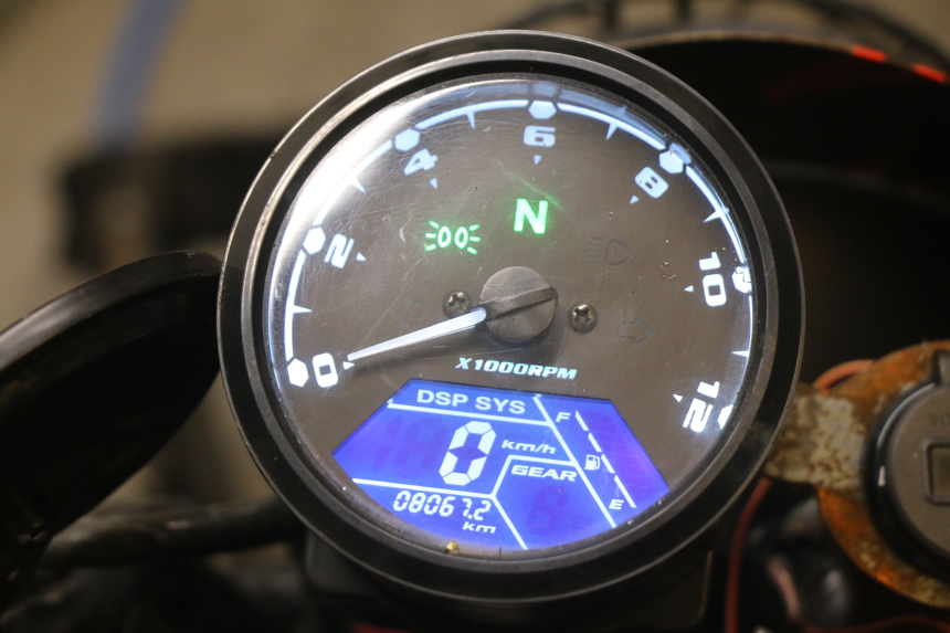 photo de TACHOMETER  YAMAHA FZS FAZER 600 (2001 - 2003)
